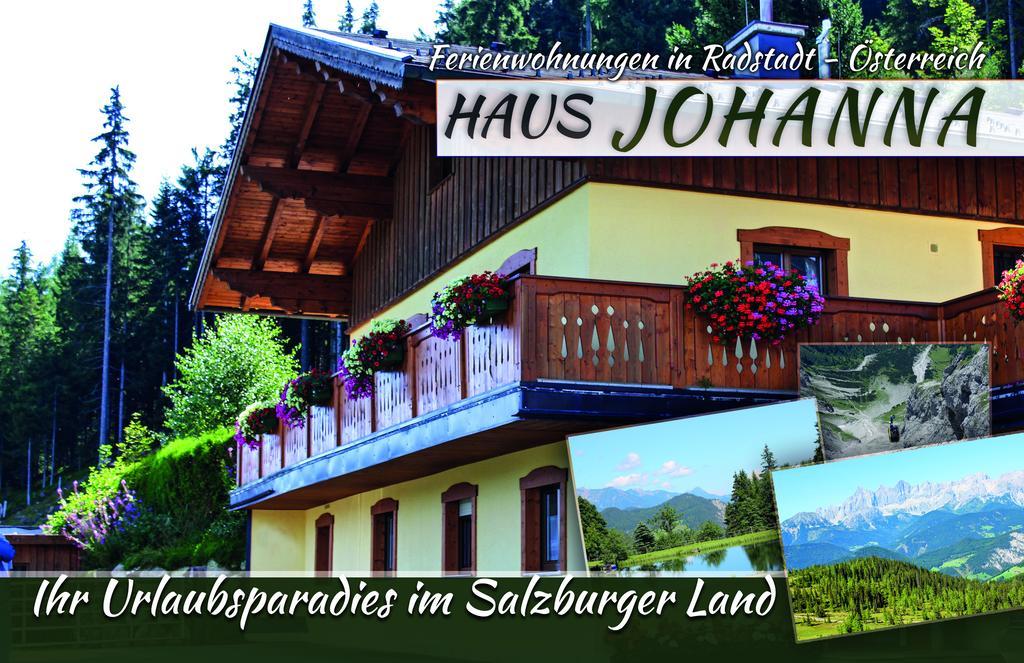 Haus Johanna ราดชตัดท์ ภายนอก รูปภาพ